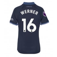 Dres Tottenham Hotspur Timo Werner #16 Preč pre Ženy 2023-24 Krátky Rukáv
